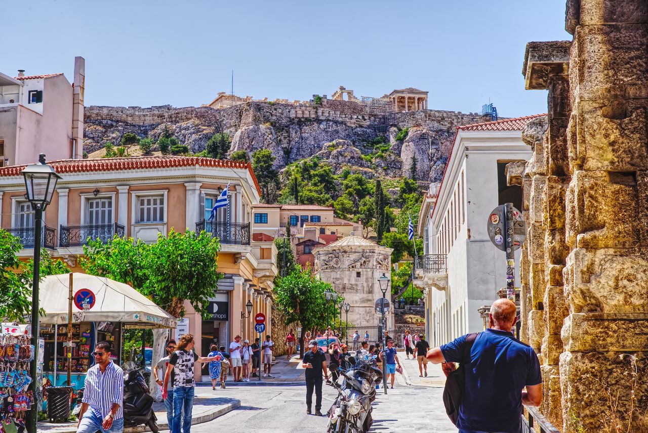 Athens Cultural Walk