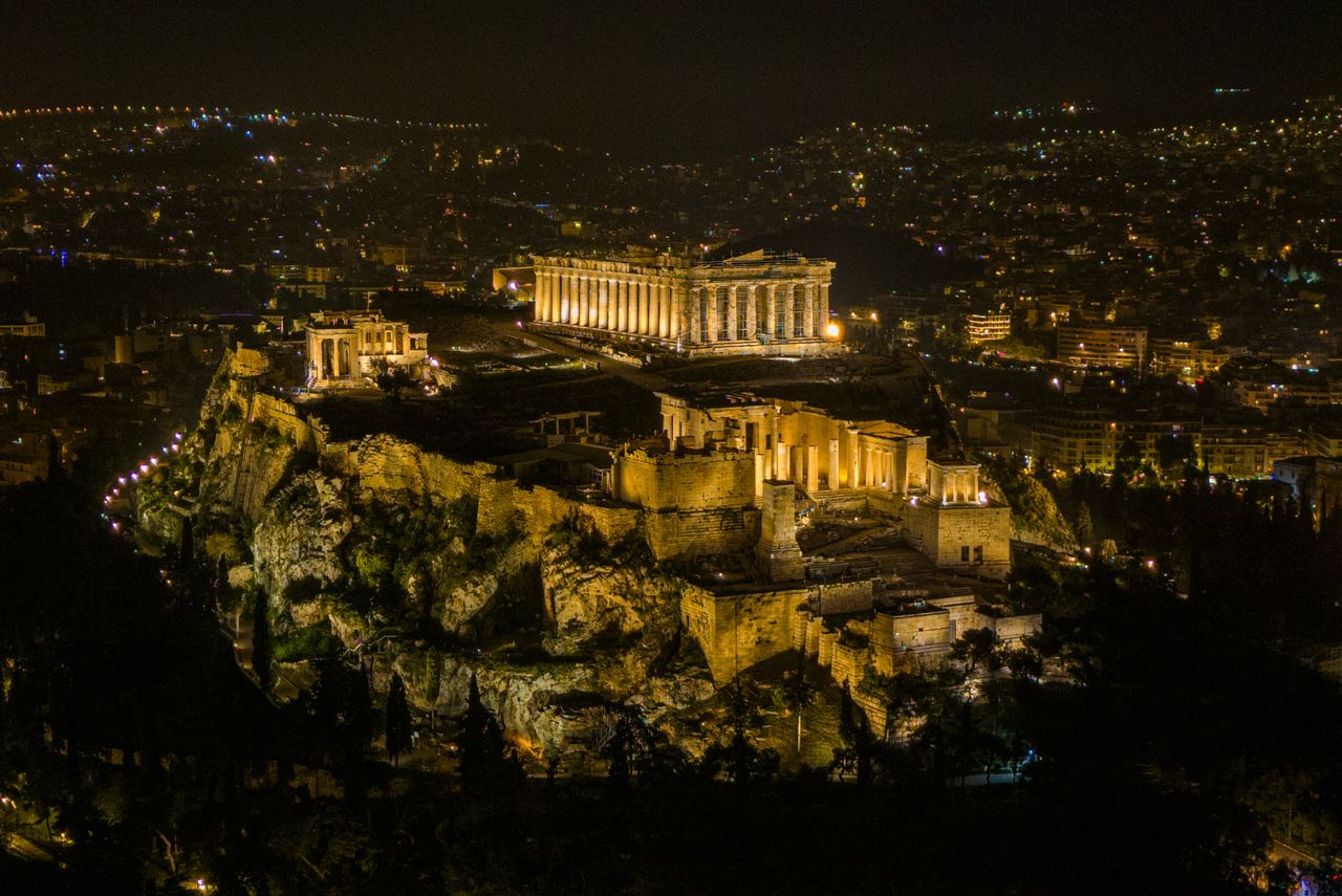 Athens Self Guided Tour